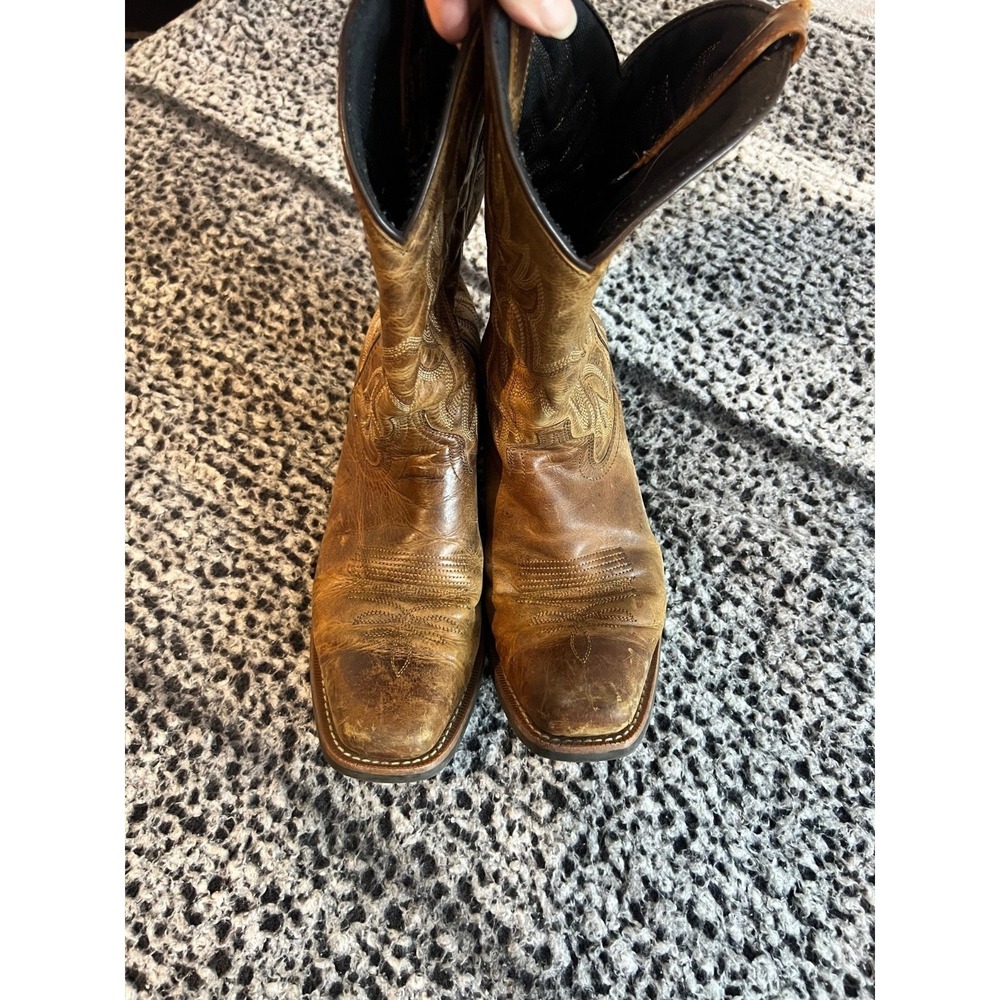Laredo Men's‎ Breakout Square Toe Western Boots Size 9D